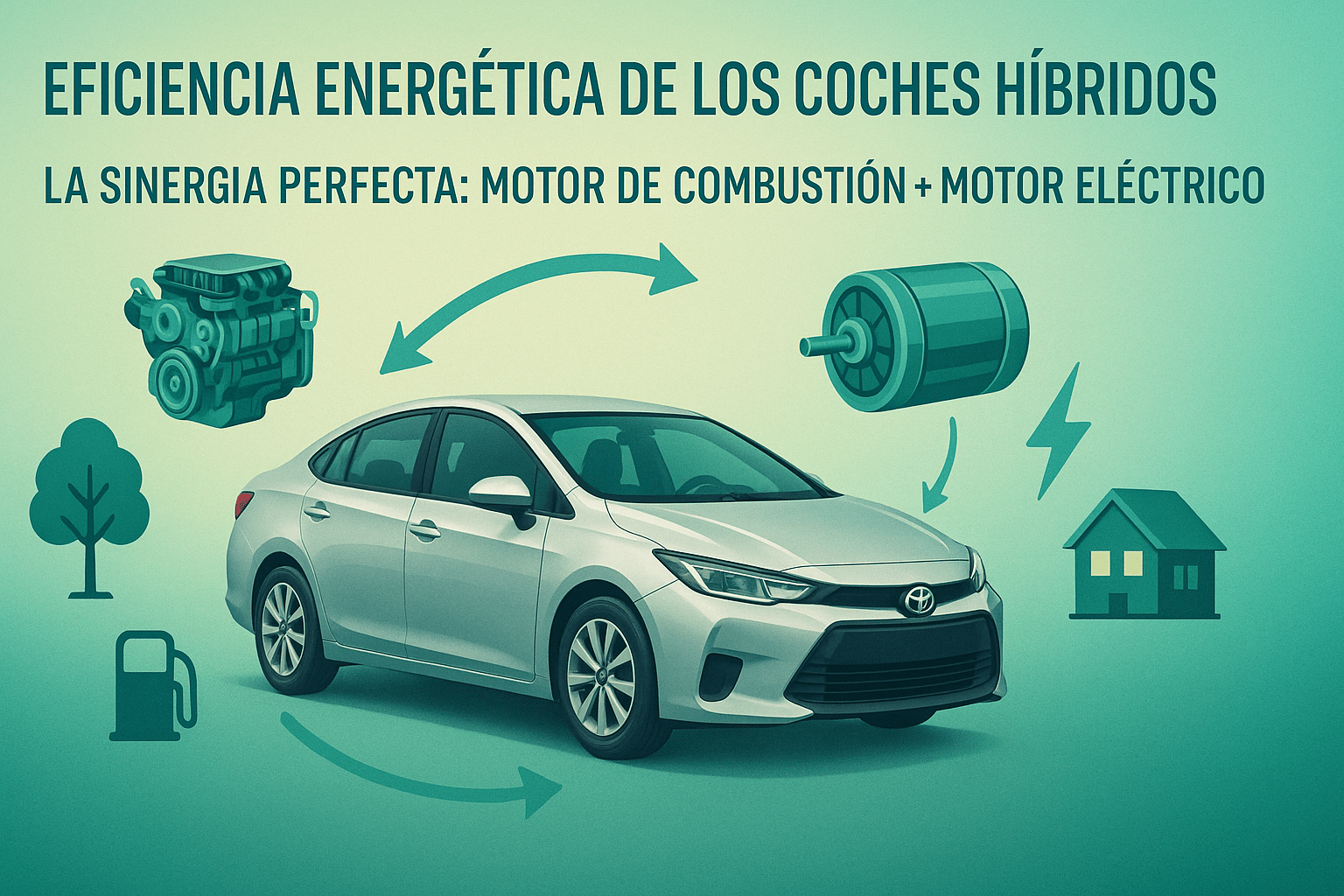 Eficiencia coches híbridos